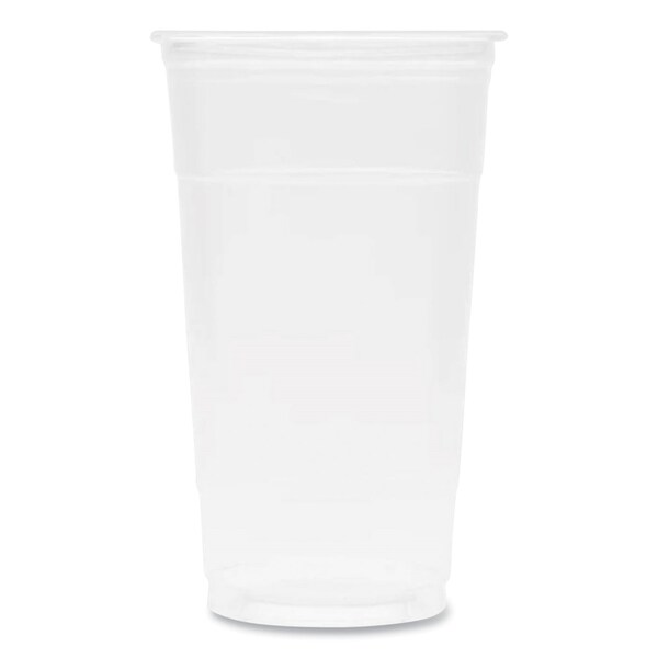 PET Plastic Cups, 32 oz, Clear, 300PK
